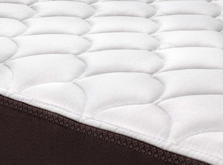JUEGO DE DORMITORIO ROSEN CAMA EUROPEA ERGO T NEW 1 PLAZA + SET RACHEL GRIS - 6