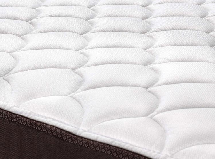 JUEGO DE DORMITORIO ROSEN CAMA EUROPEA ERGO T NEW BN 2 PLAZAS + SET RACHEL GRIS - 6