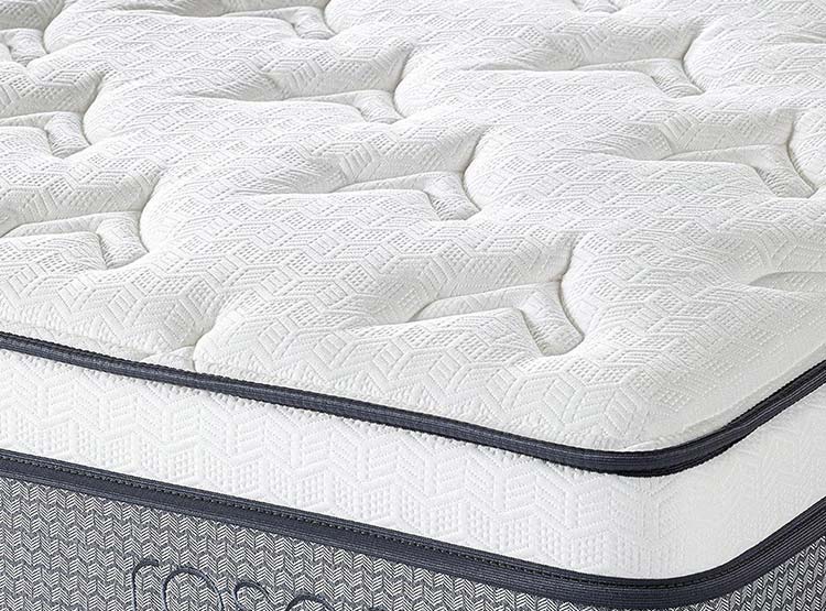 JUEGO DE DORMITORIO ROSEN CAMA EUROPEA INDIE PM 1 PLAZA + SET RACHEL GRIS - 6