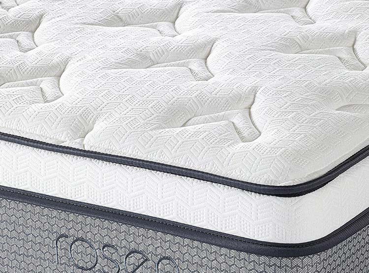 JUEGO DE DORMITORIO ROSEN CAMA EUROPEA INDIE PM BD 2 PLAZAS + SET RACHEL GRIS - 6