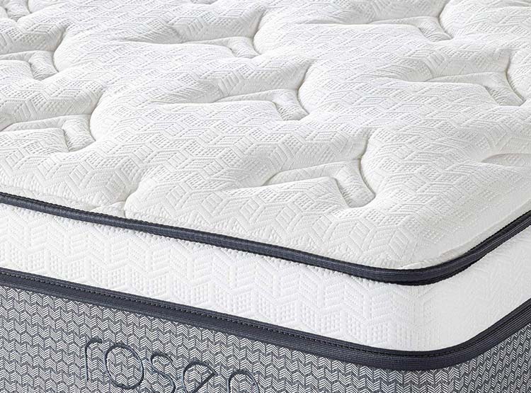 JUEGO DE DORMITORIO ROSEN CAMA EUROPEA INDIE PM KING + SET FERRARA GRIS - 6