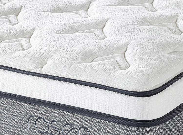 CAMA EUROPEA ROSEN INDIE PM KING + RESPALDO RACHEL GRIS - 6