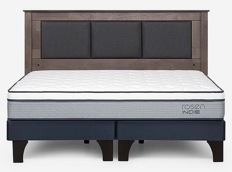 CAMA EUROPEA ROSEN INDIE PM KING + RESPALDO RACHEL GRIS