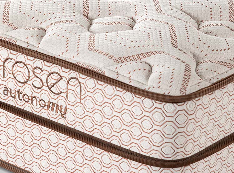 JUEGO DE DORMITORIO ROSEN CAMA EUROPEA AUTONOMY LAND BD 2 PLAZAS + RESPALDO DOLCE - 6