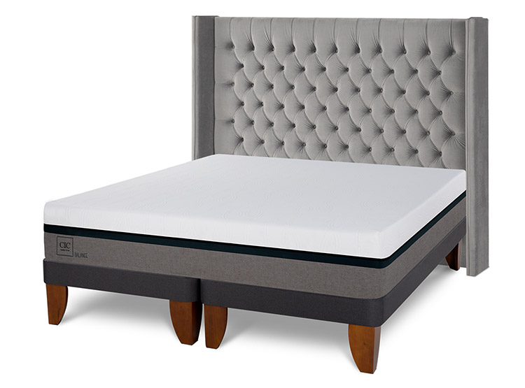 CAMA EUROPEA CIC BALANCE KING + RESPALDO SESIA - 2