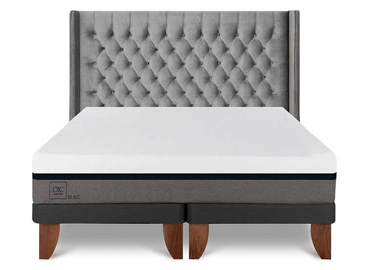 CAMA EUROPEA CIC BALANCE KING + RESPALDO SESIA - 1