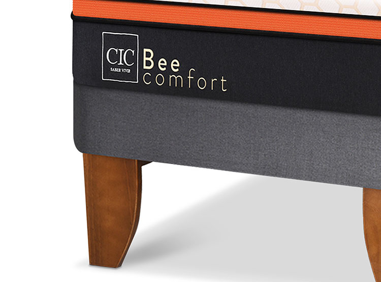 CAMA EUROPEA CIC BEE COMFORT KING + RESPALDO SESIA - 6