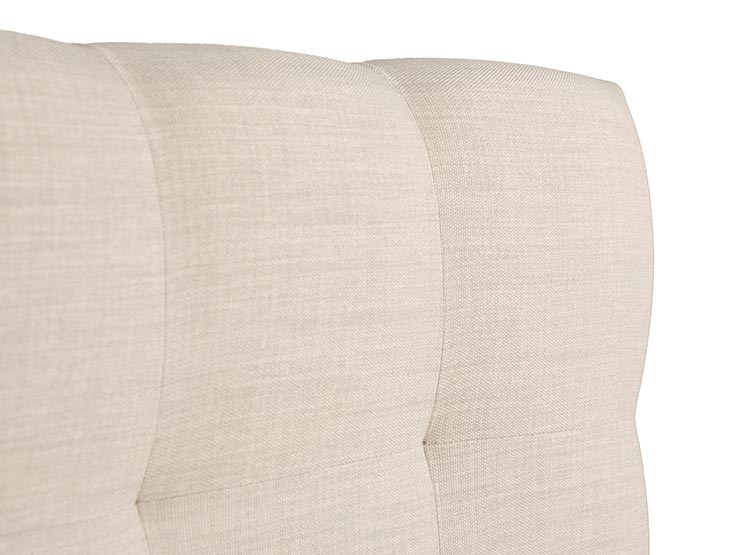 JUEGO DE DORMITORIO CIC CAMA EUROPEA GRAND PREMIUM KING + RESPALDO EBRO - 5