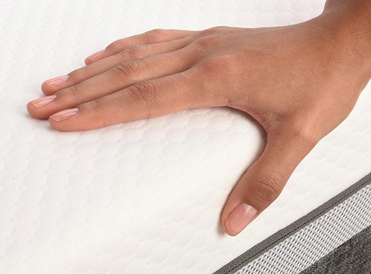 JUEGO DE DORMITORIO CIC CAMA EUROPEA ORTOPEDIC ADVANCE 1.5 PLAZAS + RESPALDO DANUBIO - 9