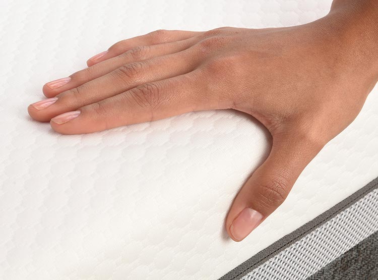 JUEGO DE DORMITORIO CIC CAMA EUROPEA ORTOPEDIC ADVANCE KING + RESPALDO DANUBIO - 9