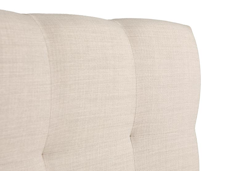 JUEGO DE DORMITORIO CIC CAMA EUROPEA ORTOPEDIC ADVANCE KING + RESPALDO EBRO - 5
