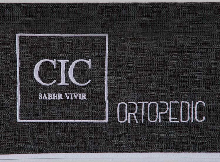 JUEGO DE DORMITORIO CIC CAMA EUROPEA ORTOPEDIC 1.5 PLAZAS + RESPALDO SILE - 7