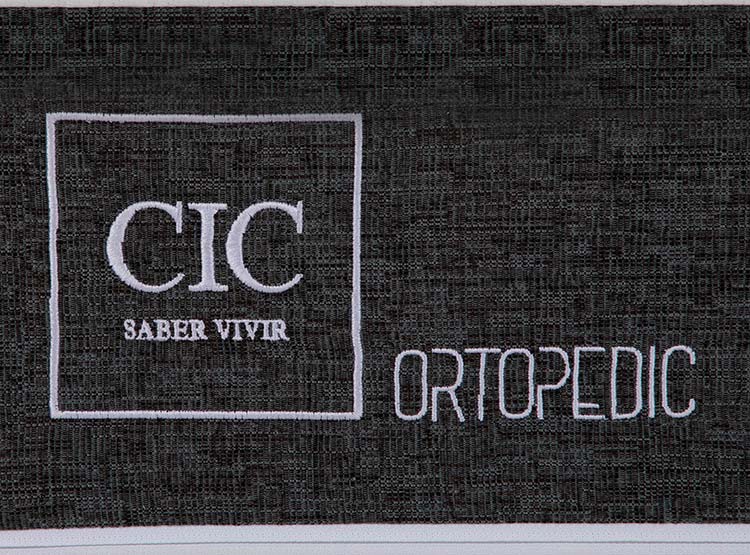JUEGO DE DORMITORIO CIC CAMA EUROPEA ORTOPEDIC KING + RESPALDO DANUBIO - 7