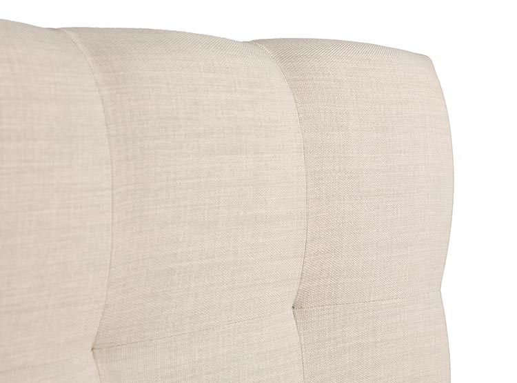JUEGO DE DORMITORIO CIC CAMA EUROPEA PREMIUM SÚPER KING + RESPALDO EBRO - 5