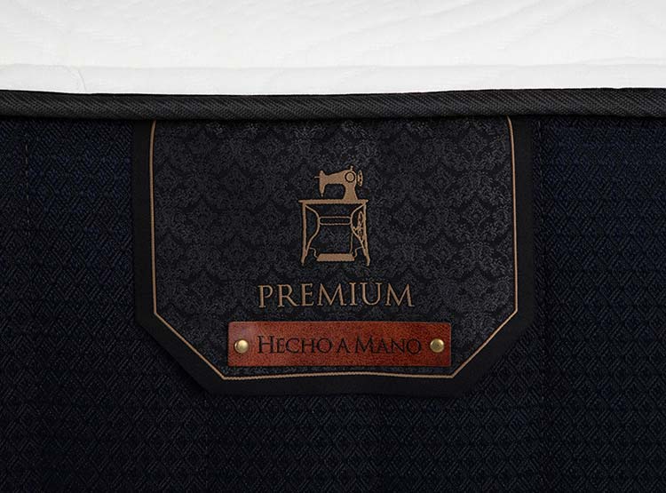 JUEGO DE DORMITORIO CIC CAMA EUROPEA PREMIUM BD 2 PLAZAS + RESPALDO SESIA - 8
