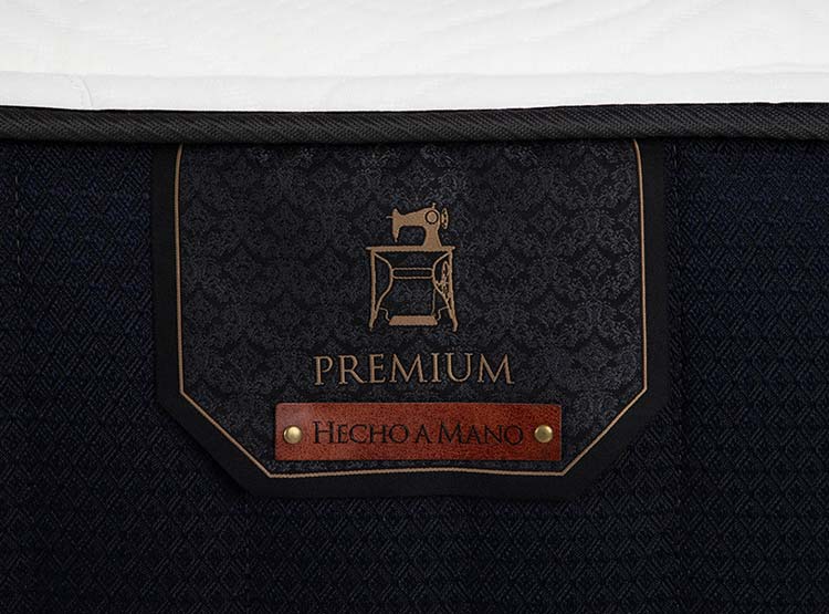JUEGO DE DORMITORIO CIC CAMA EUROPEA PREMIUM KING + RESPALDO DANUBIO - 6