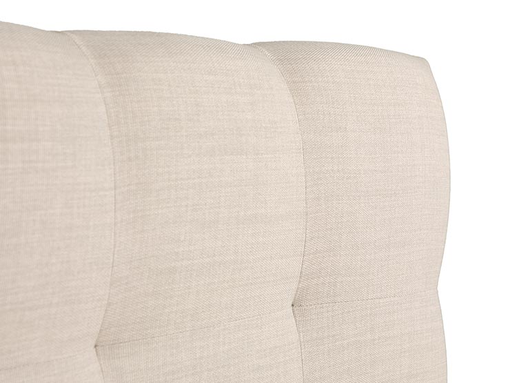 JUEGO DE DORMITORIO CIC CAMA EUROPEA PREMIUM KING + RESPALDO EBRO - 5