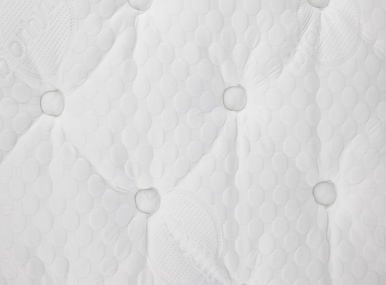 JUEGO DE DORMITORIO CIC CAMA EUROPEA PREMIUM KING + RESPALDO EBRO - 6
