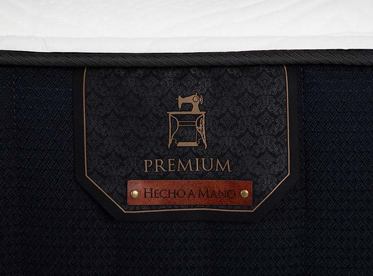 JUEGO DE DORMITORIO CIC CAMA EUROPEA PREMIUM KING + RESPALDO EBRO - 7