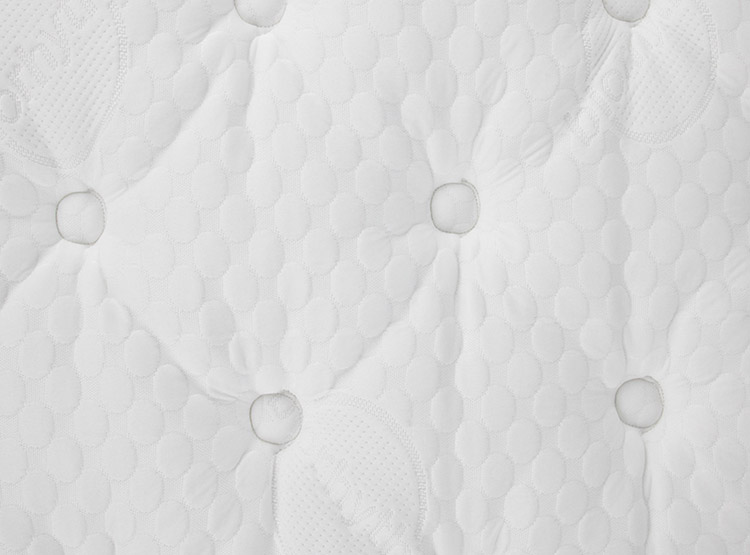 JUEGO DE DORMITORIO CIC CAMA EUROPEA SUPER PREMIUM SÚPER KING + RESPALDO PANARO - 10