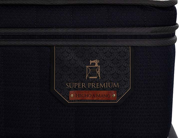JUEGO DE DORMITORIO CIC CAMA EUROPEA SUPER PREMIUM KING + RESPALDO DANUBIO - 6