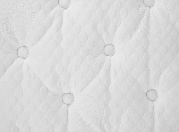 JUEGO DE DORMITORIO CIC CAMA EUROPEA SUPER PREMIUM KING + RESPALDO SILE - 6