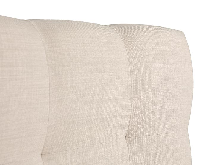 JUEGO DE DORMITORIO CIC CAMA EUROPEA SUPER PREMIUM BD 2 PLAZAS + RESPALDO EBRO - 5