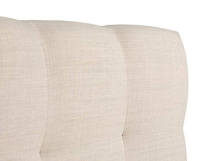 JUEGO DE DORMITORIO CIC CAMA EUROPEA SUPER PREMIUM KING + RESPALDO EBRO - 5