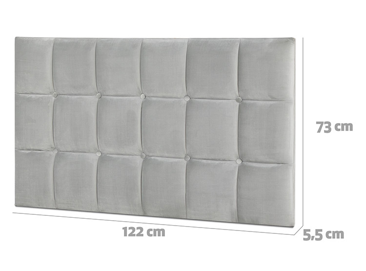 RESPALDO CIC SILE SINGLE GRIS - 3