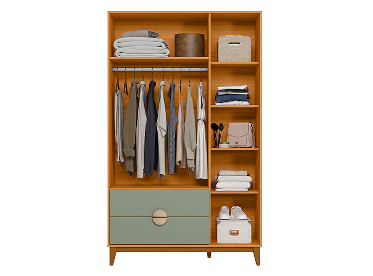 CLOSET VEKKA HOME IPE SALVIA 3P 2C - 3