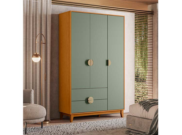 CLOSET VEKKA HOME IPE SALVIA 3P 2C - 7