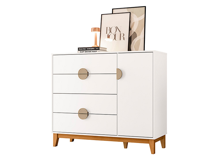 CÓMODA VEKKA HOME IPE LIGHT 1P 4C - 3