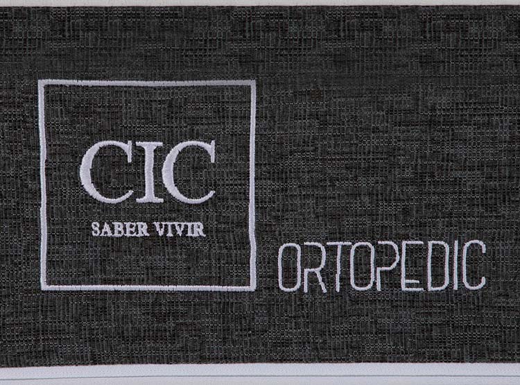 CAMA EUROPEA CIC IRON SMART ORTOPEDIC 2 PLAZAS + RESPALDO - 4