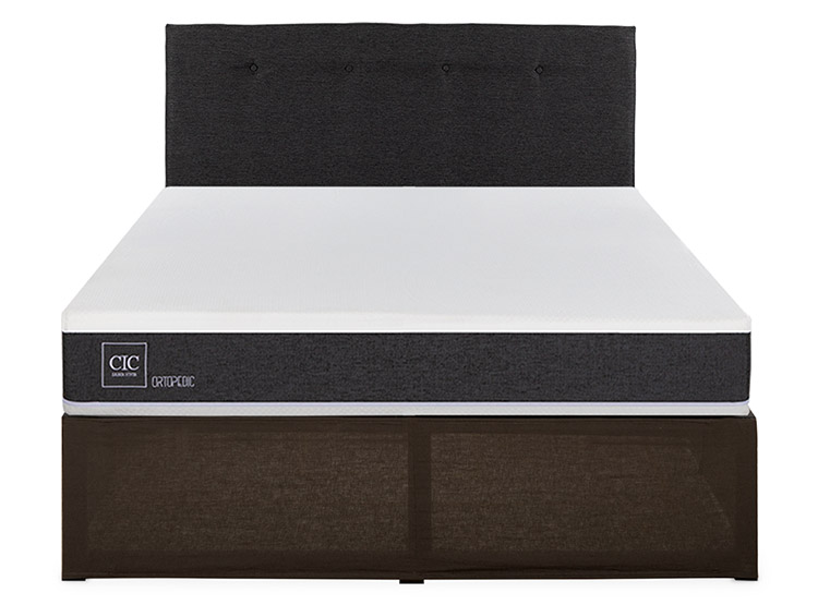 CAMA EUROPEA CIC IRON SMART ORTOPEDIC 2 PLAZAS + RESPALDO - 1