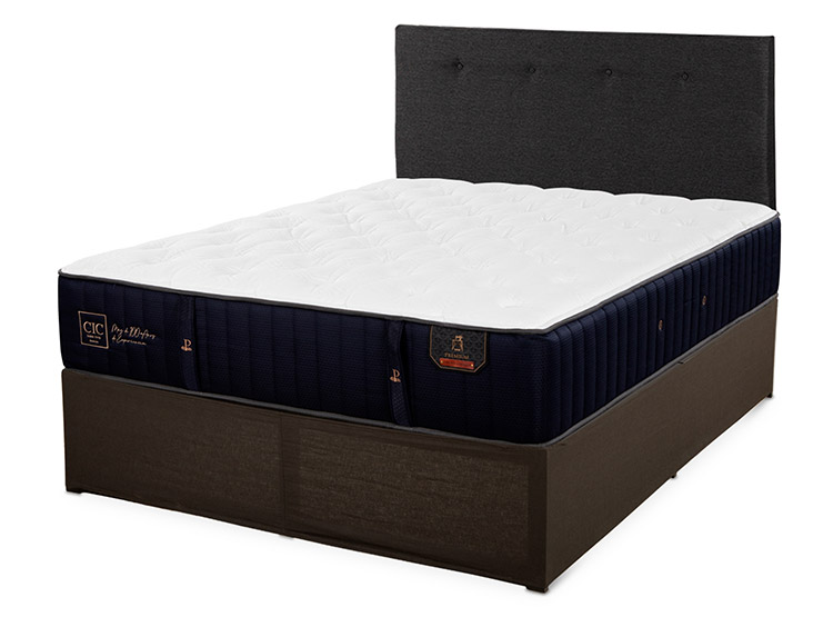 CAMA EUROPEA CIC IRON SMART PREMIUM 2 PLAZAS + RESPALDO - 2