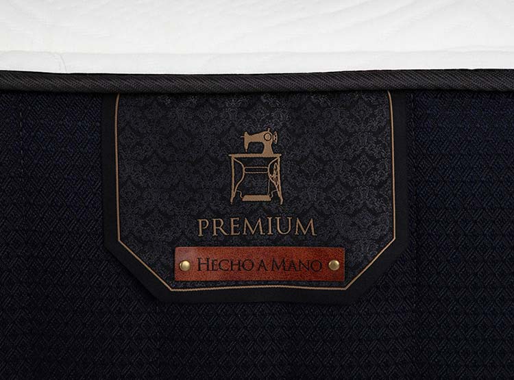 CAMA EUROPEA CIC IRON SMART PREMIUM 2 PLAZAS + RESPALDO - 5
