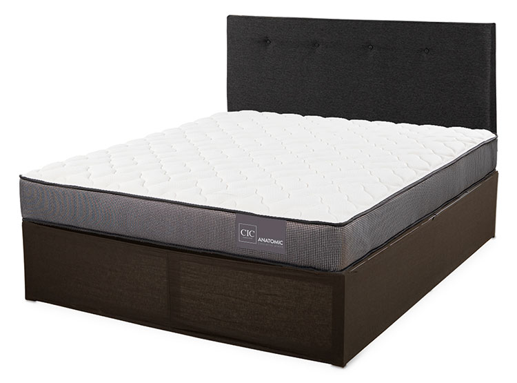 CAMA EUROPEA CIC IRON SMART ANATOMIC 2 PLAZAS + RESPALDO - 2