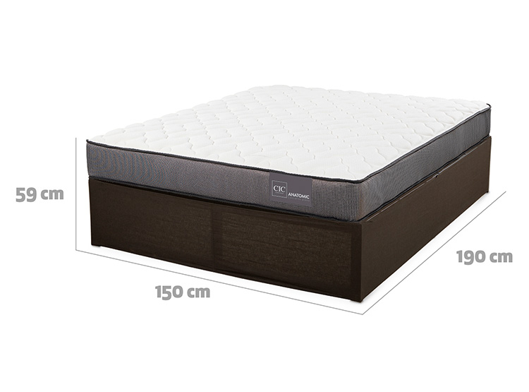 CAMA EUROPEA CIC IRON SMART ANATOMIC 2PL - 3