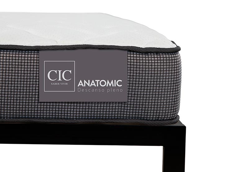 CAMA EUROPEA CIC IRON SMART ANATOMIC 2PL - 4