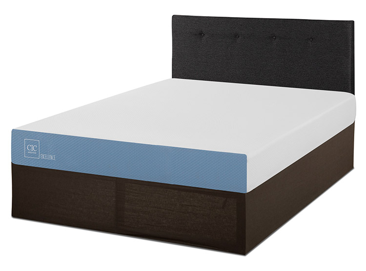 CAMA EUROPEA CIC IRON SMART EXCELLENCE 2 PLAZAS + RESPALDO - 2