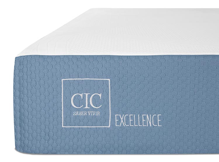 CAMA EUROPEA CIC IRON SMART EXCELLENCE 2 PLAZAS + RESPALDO - 4