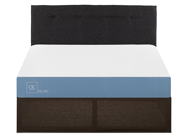 CAMA EUROPEA CIC IRON SMART EXCELLENCE 2 PLAZAS + RESPALDO - 1
