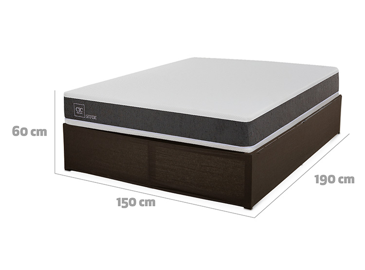 CAMA EUROPEA CIC IRON SMART ORTOPEDIC 2 PL - 3