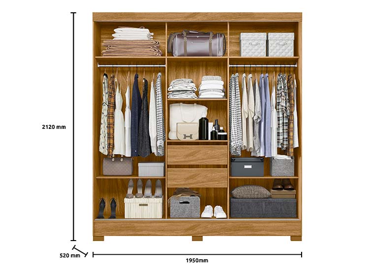 Ripley CLOSET DI PORETTI DESIGN BAHAMAS 3 PUERTAS 2 CAJONES CAF ripley-closet-di-poretti-design-bahamas-3-puertas-2-cajones-caf