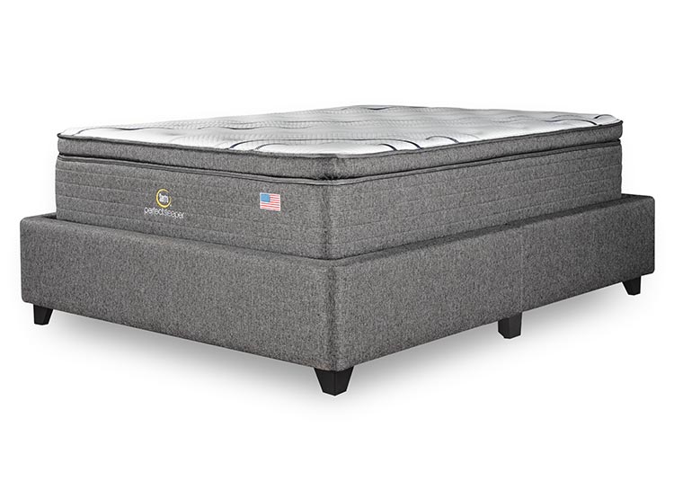 CAMA SERTA BGN PERFECT SLEEPER B/D 2 PL GRIS - 2