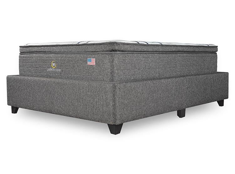 CAMA SERTA BGN PERFECT SLEEPER B/D 2 PL GRIS - 3