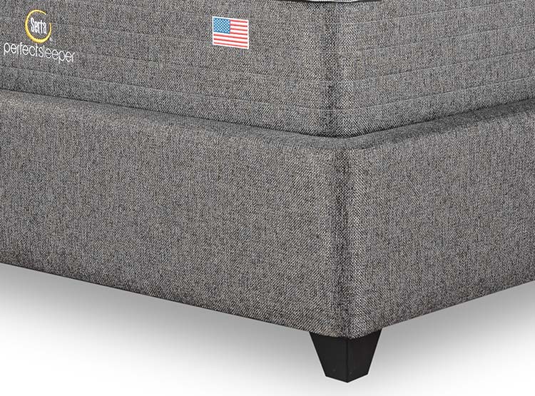CAMA SERTA BGN PERFECT SLEEPER B/D 2 PL GRIS - 4