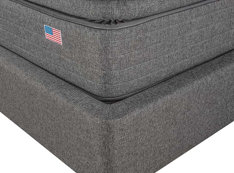 CAMA SERTA BGN PERFECT SLEEPER B/D 2 PL GRIS - 5