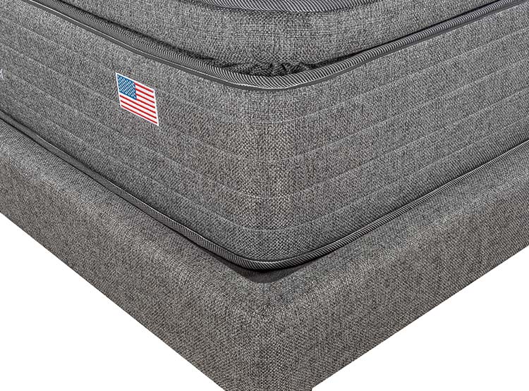 CAMA SERTA LNT PERFECT SLEEPER B/D 2 KING + RESPALDO TIBET GRIS - 7