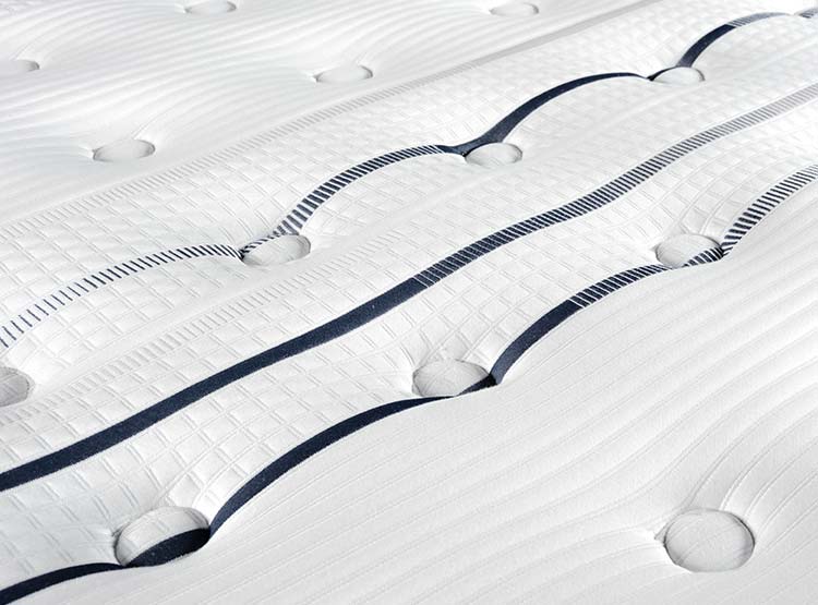 CAMA SERTA LNT PERFECT SLEEPER B/D 2 KING + RESPALDO TIBET GRIS - 8